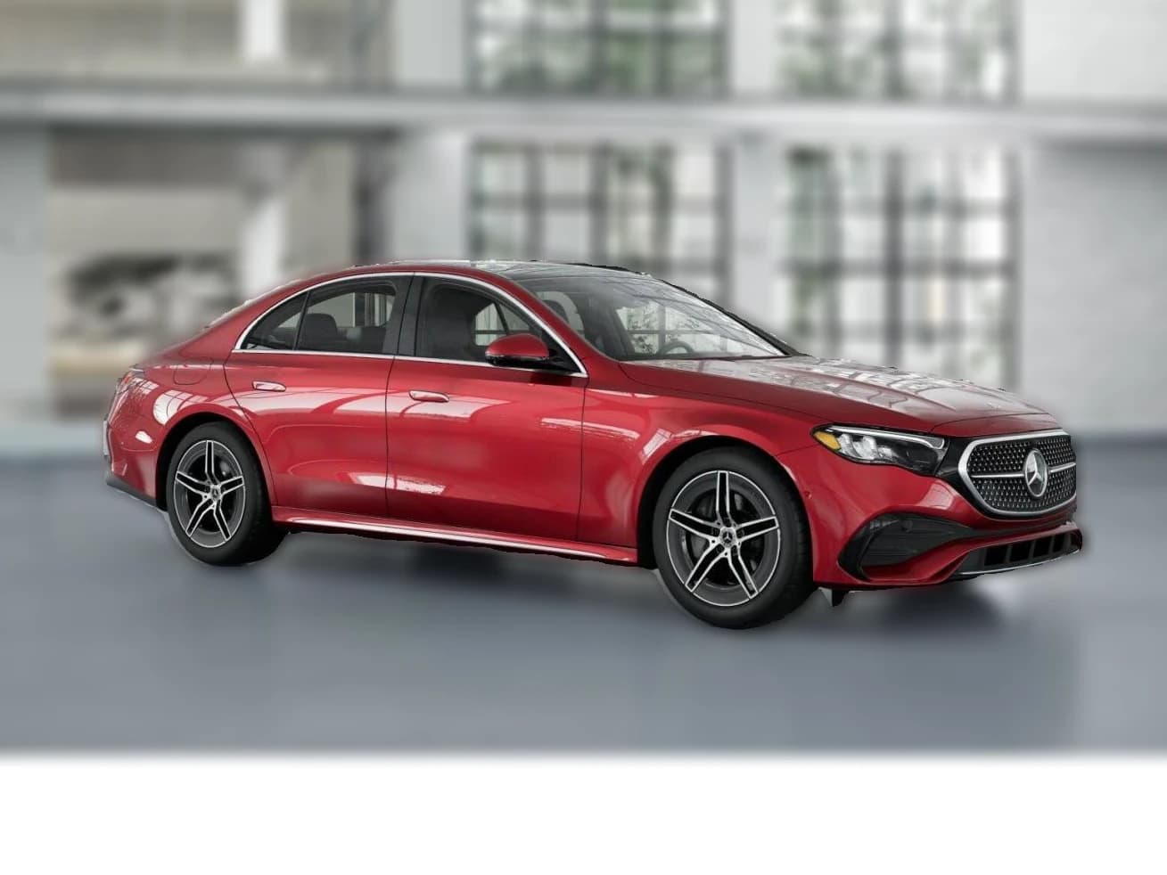 Mercedes-Benz E-Class E 450 4MATIC Sedan 2027 — side view