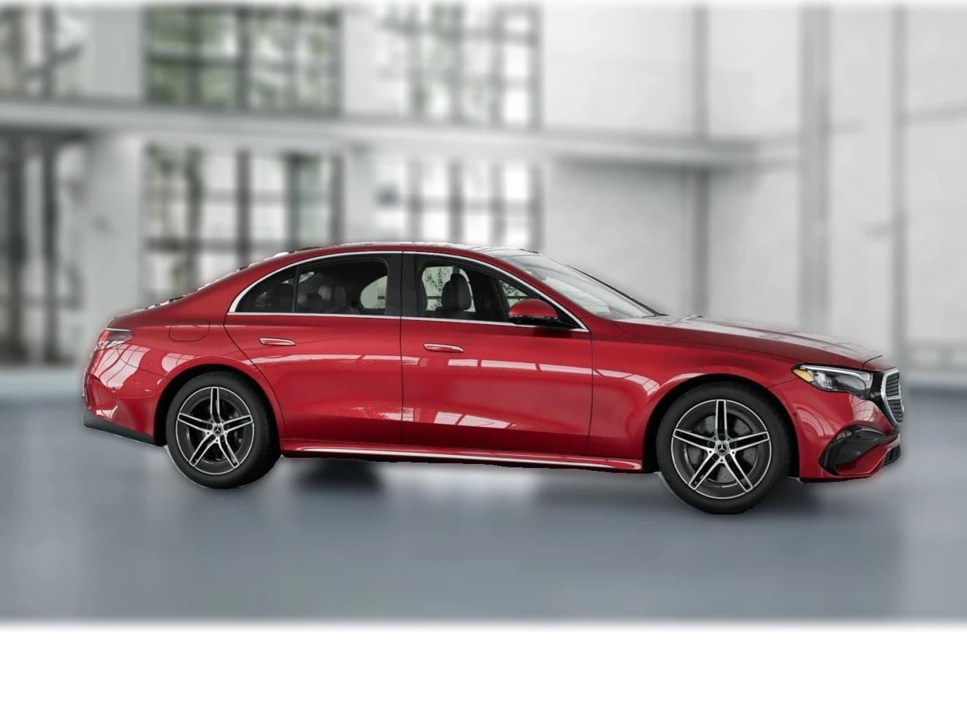 Mercedes-Benz E-Class E 450 4MATIC Sedan 2027 — side view