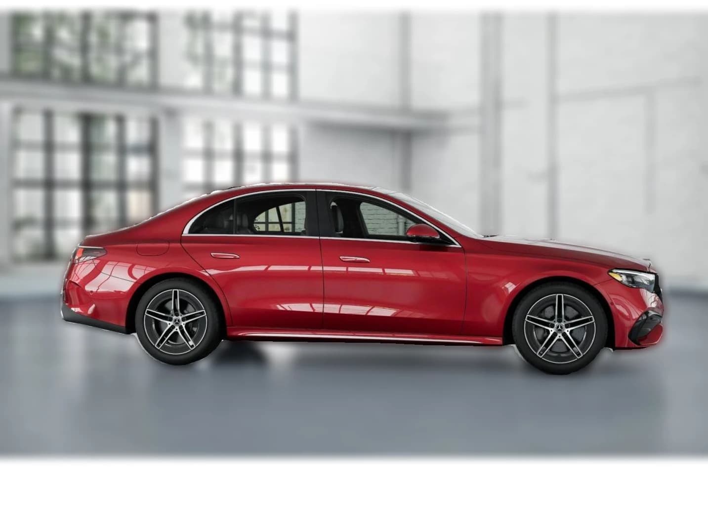 Mercedes-Benz E-Class E 450 4MATIC Sedan 2027 — side view