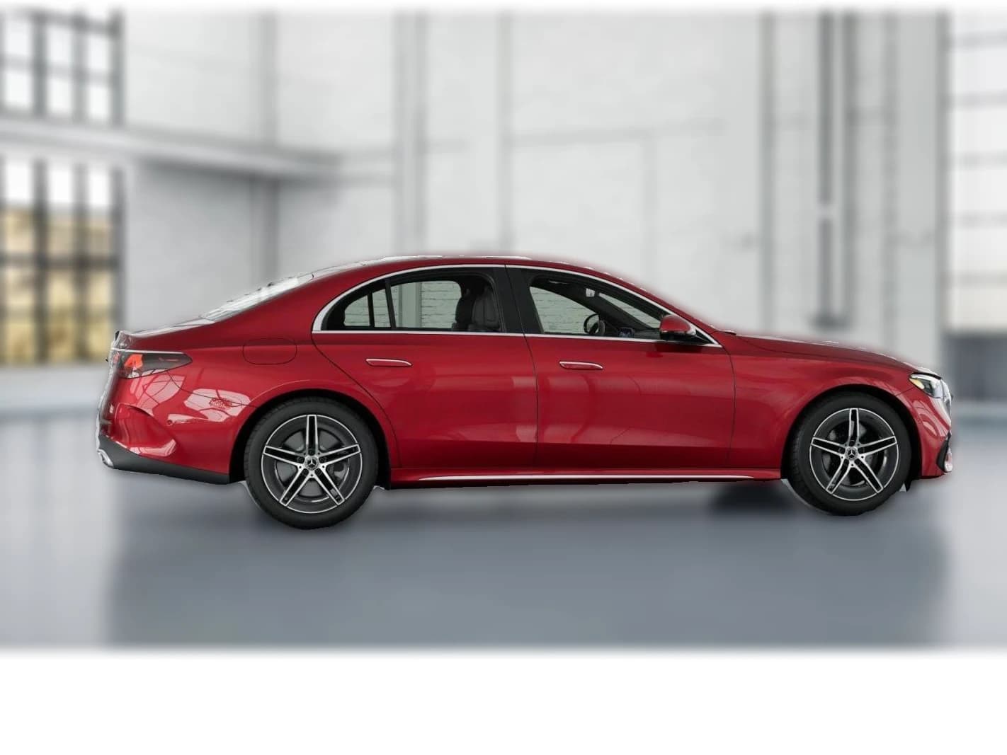 Mercedes-Benz E-Class E 450 4MATIC Sedan 2027 — side view