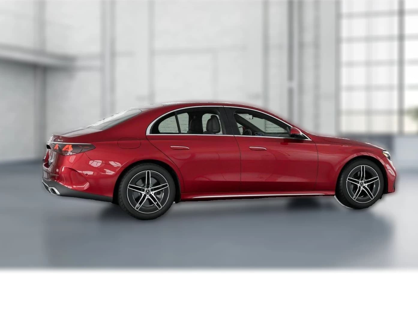 Mercedes-Benz E-Class E 450 4MATIC Sedan 2027 — side view