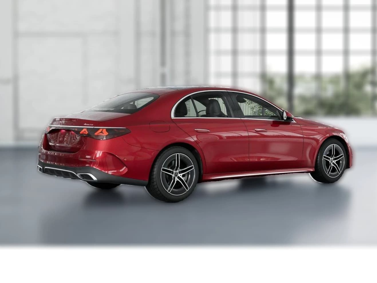 Mercedes-Benz E-Class E 450 4MATIC Sedan 2027 — side view