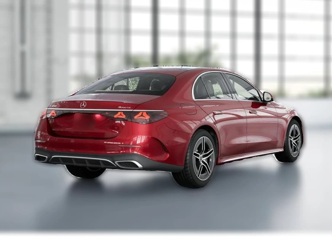 Mercedes-Benz E-Class E 450 4MATIC Sedan 2027 — side view