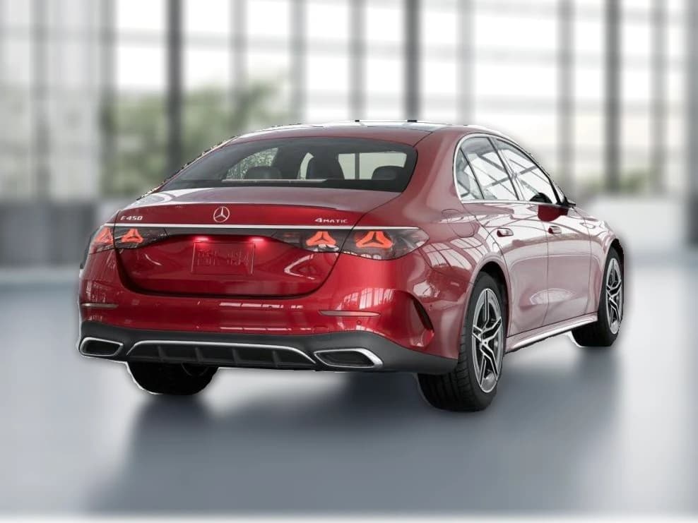Mercedes-Benz E-Class E 450 4MATIC Sedan 2027 — side view