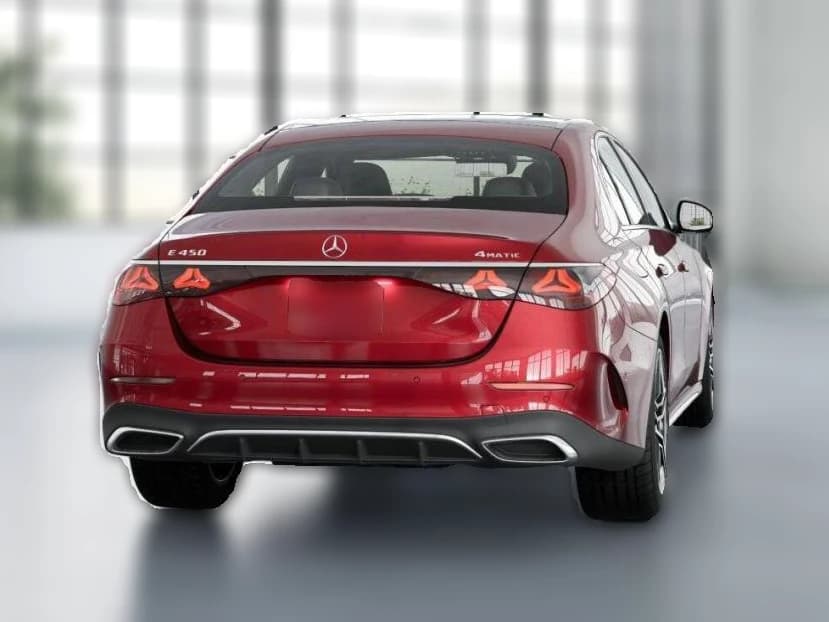 Mercedes-Benz E-Class E 450 4MATIC Sedan 2027 — side view