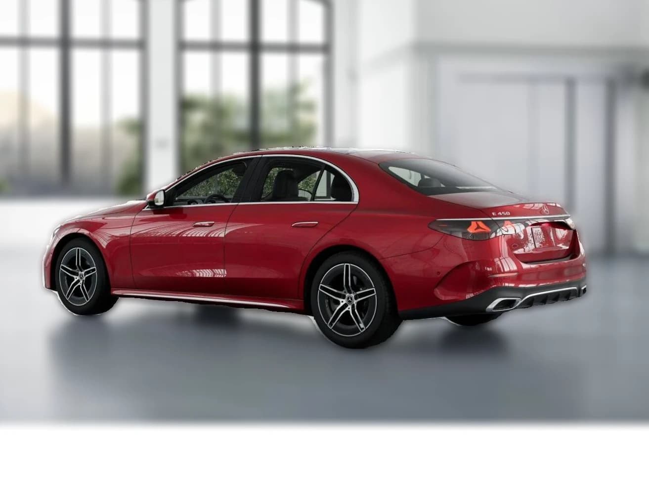Mercedes-Benz E-Class E 450 4MATIC Sedan 2027 — side view