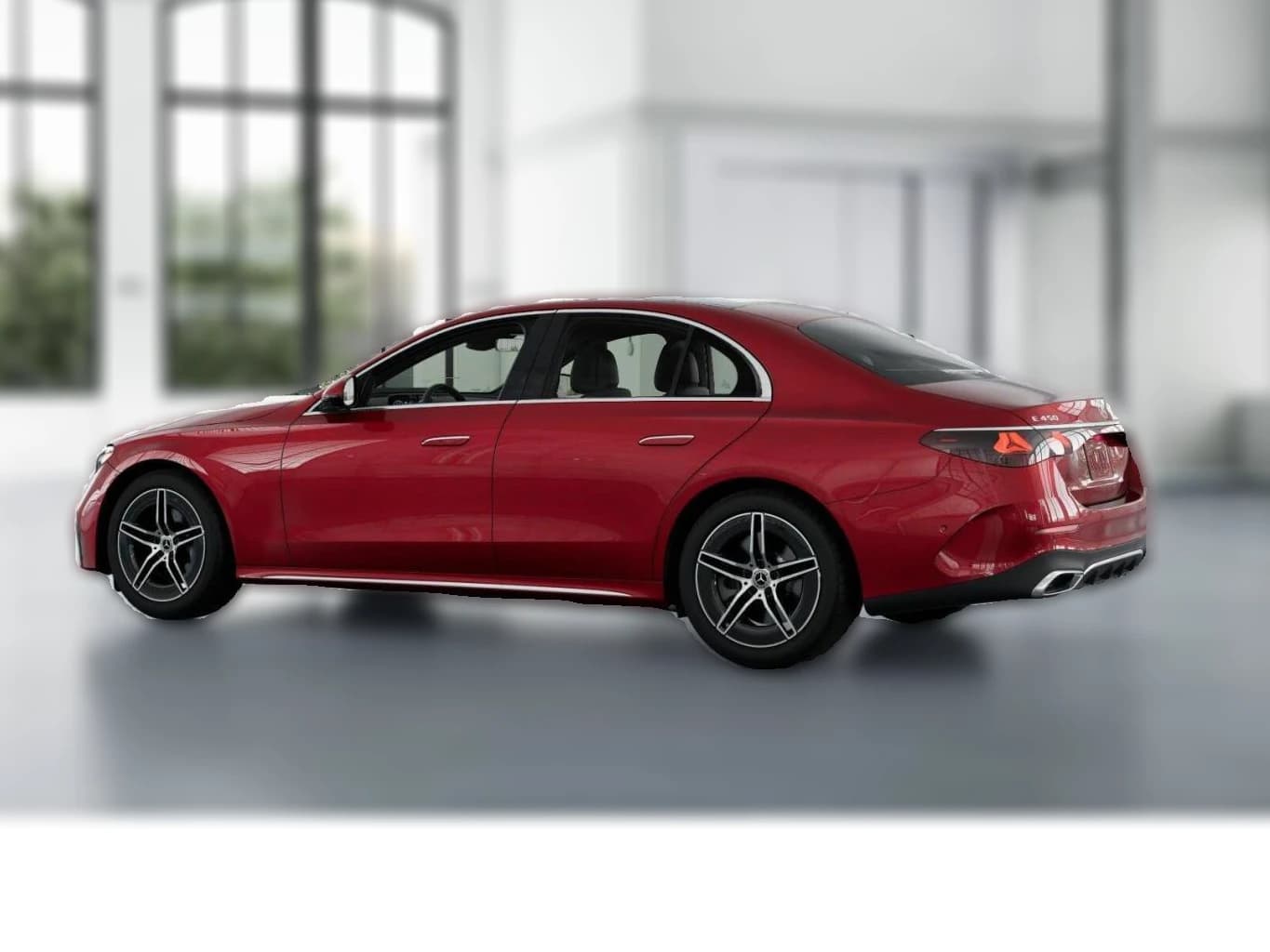 Mercedes-Benz E-Class E 450 4MATIC Sedan 2027 — side view
