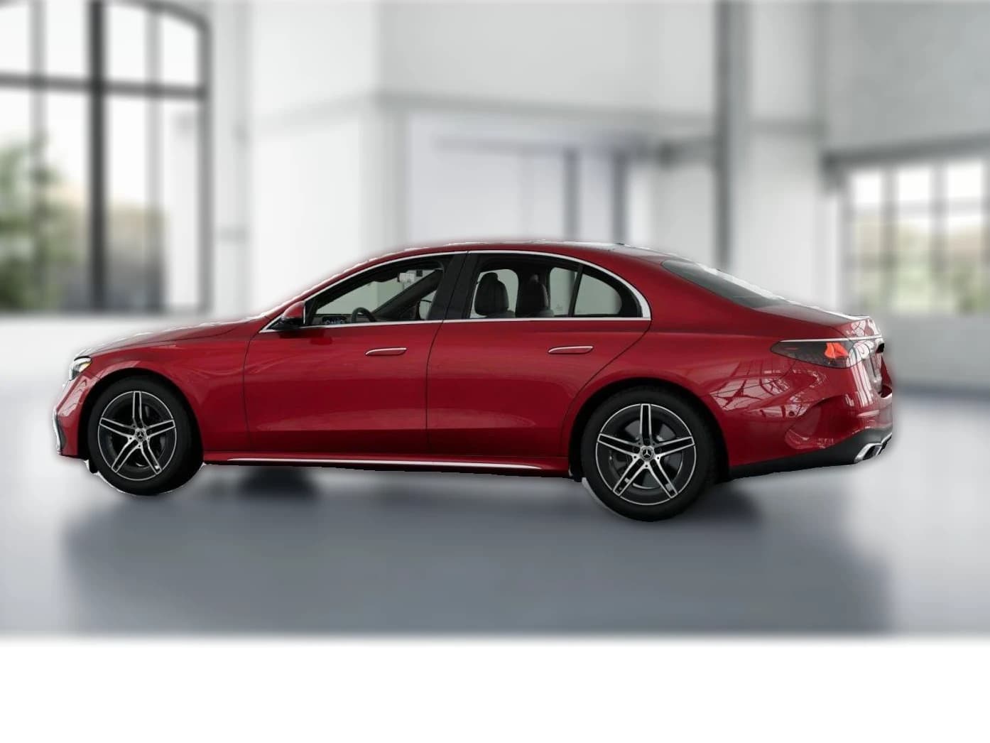 Mercedes-Benz E-Class E 450 4MATIC Sedan 2027 — side view