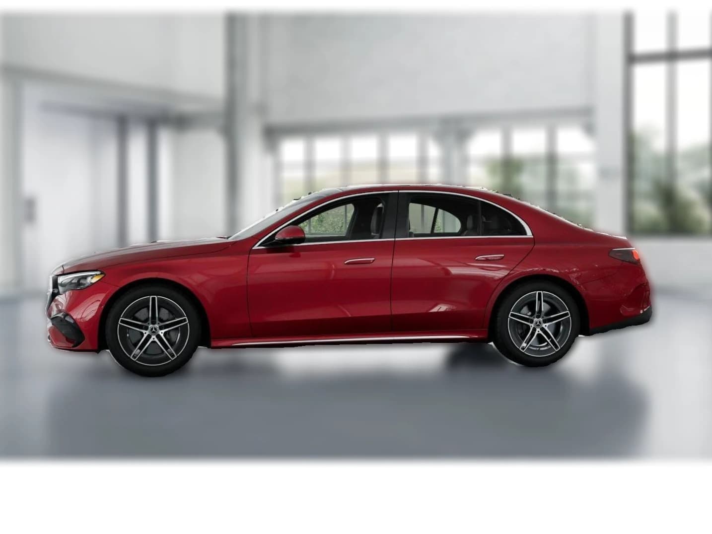 Mercedes-Benz E-Class E 450 4MATIC Sedan 2027 — side view