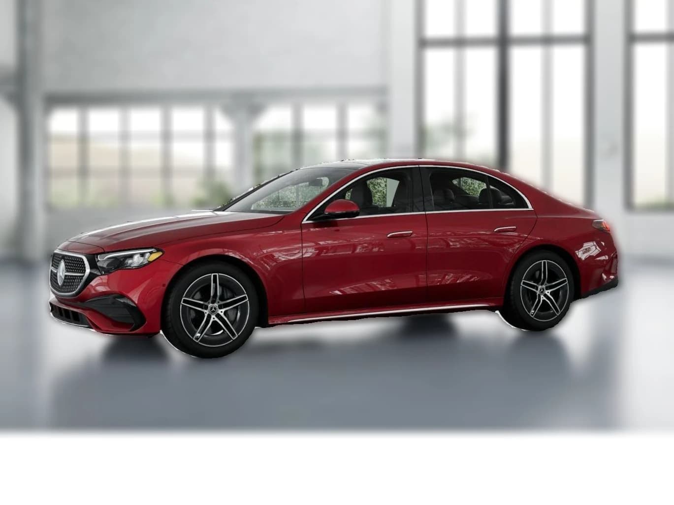 Mercedes-Benz E-Class E 450 4MATIC Sedan 2027 — side view