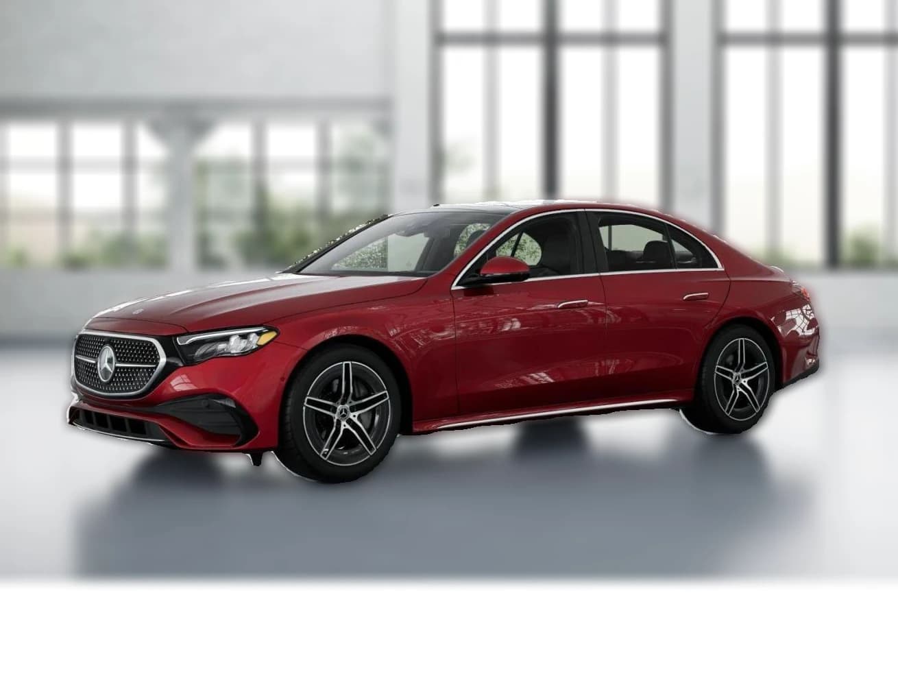 Mercedes-Benz E-Class E 450 4MATIC Sedan 2027 — side view