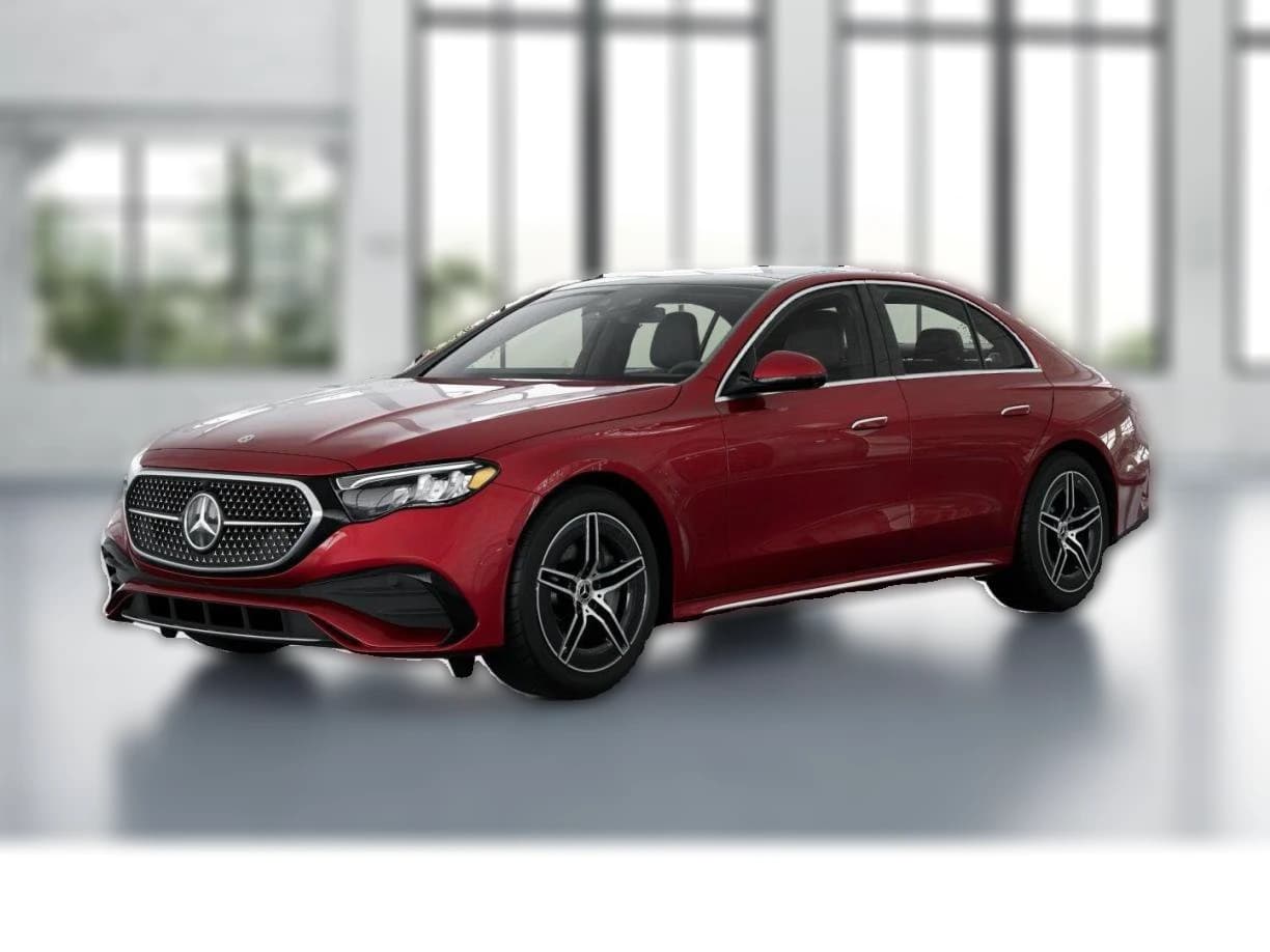 Mercedes-Benz E-Class E 450 4MATIC Sedan 2027 — side view