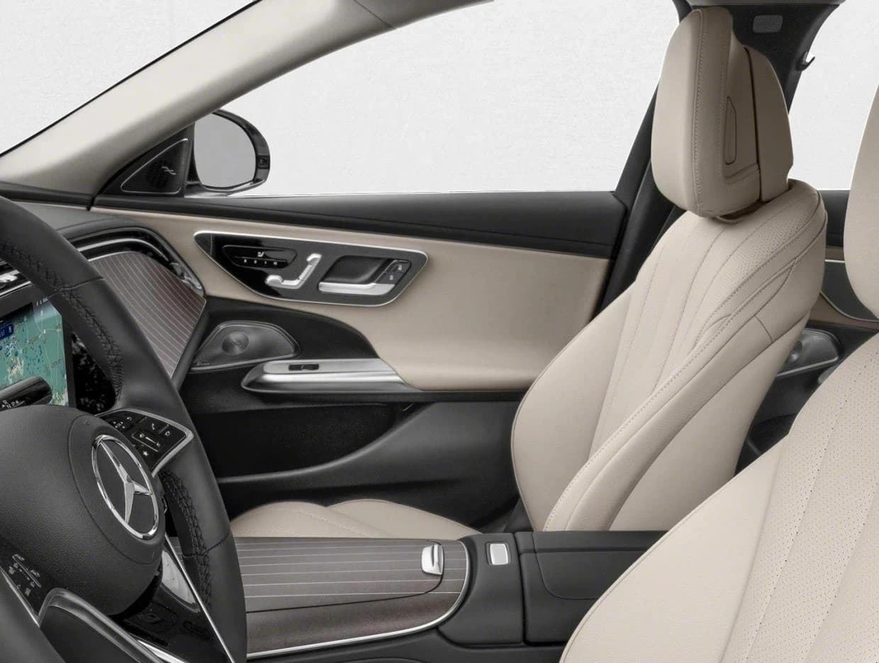 Mercedes-Benz E-Class E 450 4MATIC Sedan 2026 — side view
