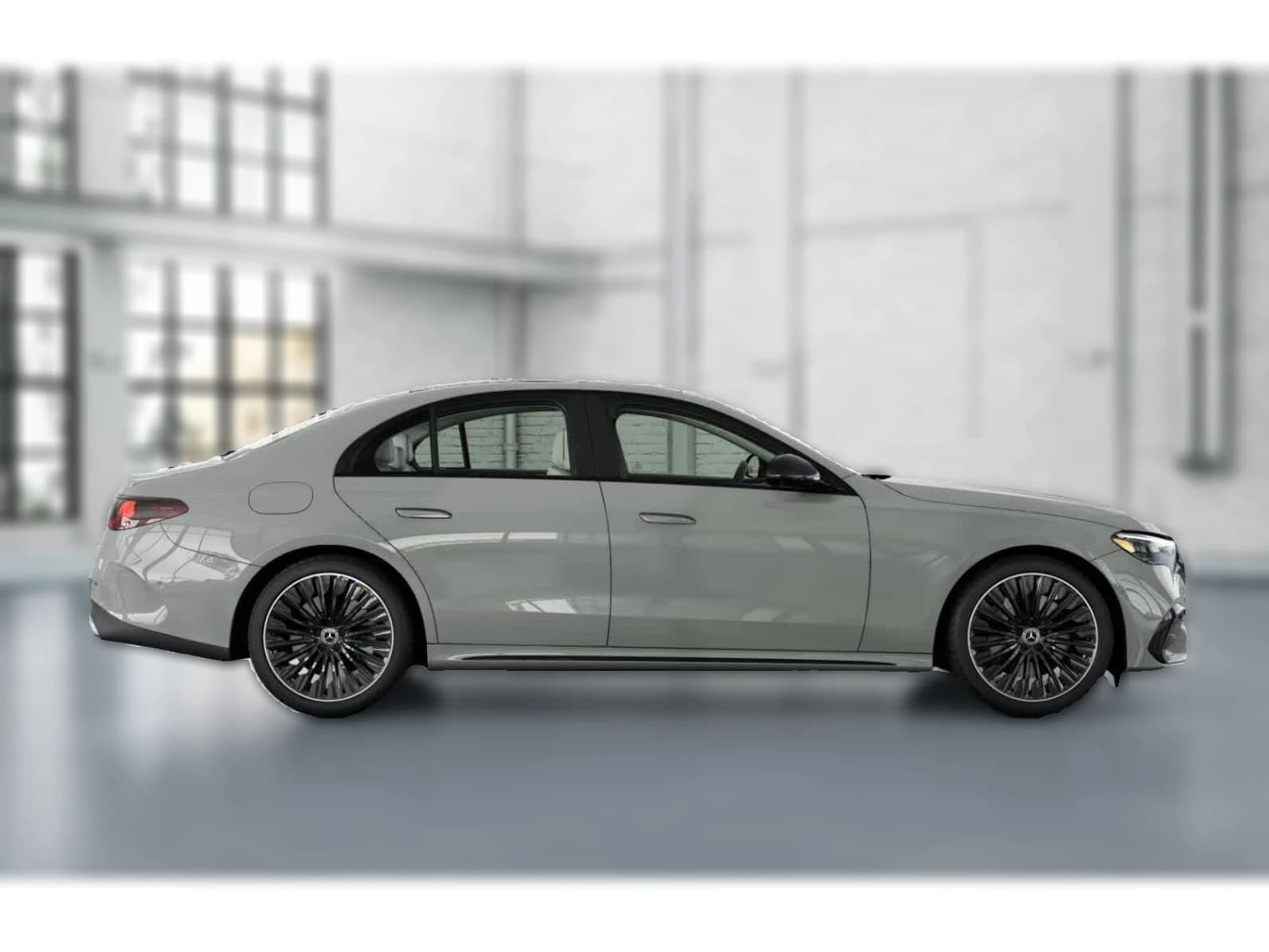 Mercedes-Benz E-Class E 450 4MATIC Sedan 2027 — side view