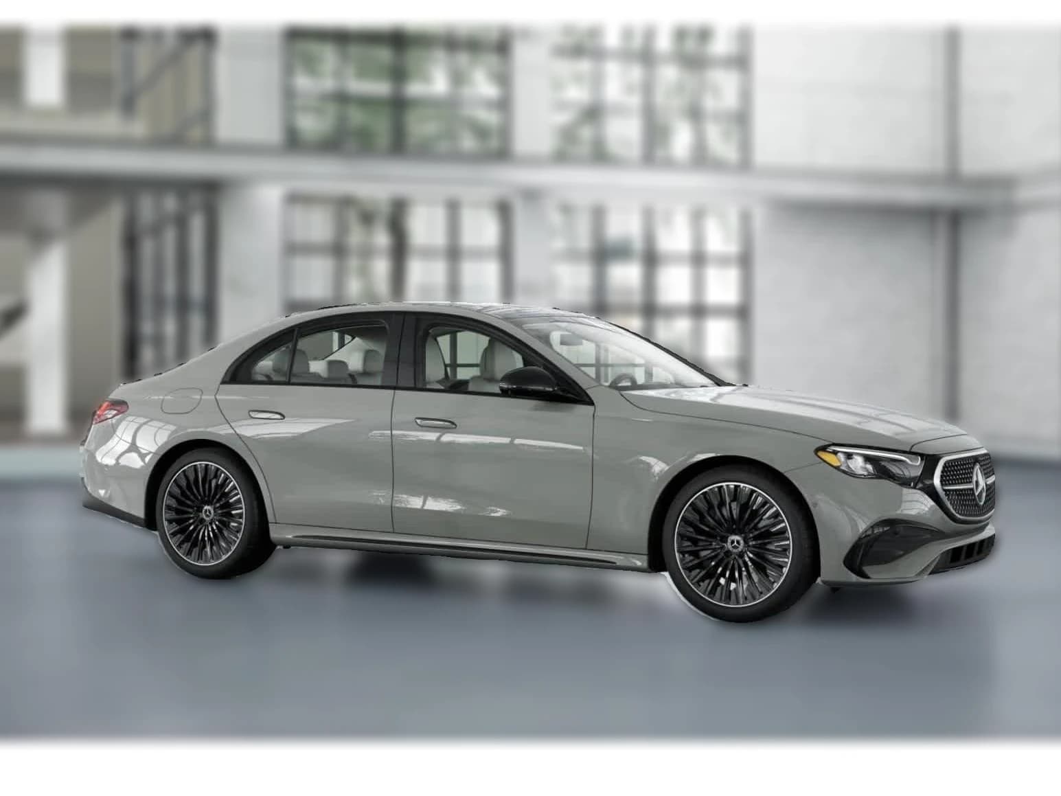 Mercedes-Benz E-Class E 450 4MATIC Sedan 2027 — side view