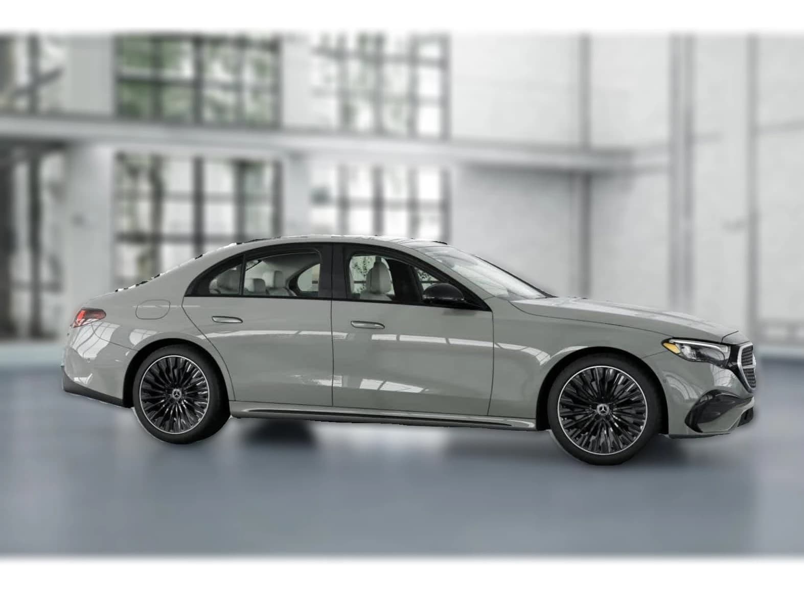 Mercedes-Benz E-Class E 450 4MATIC Sedan 2027 — side view
