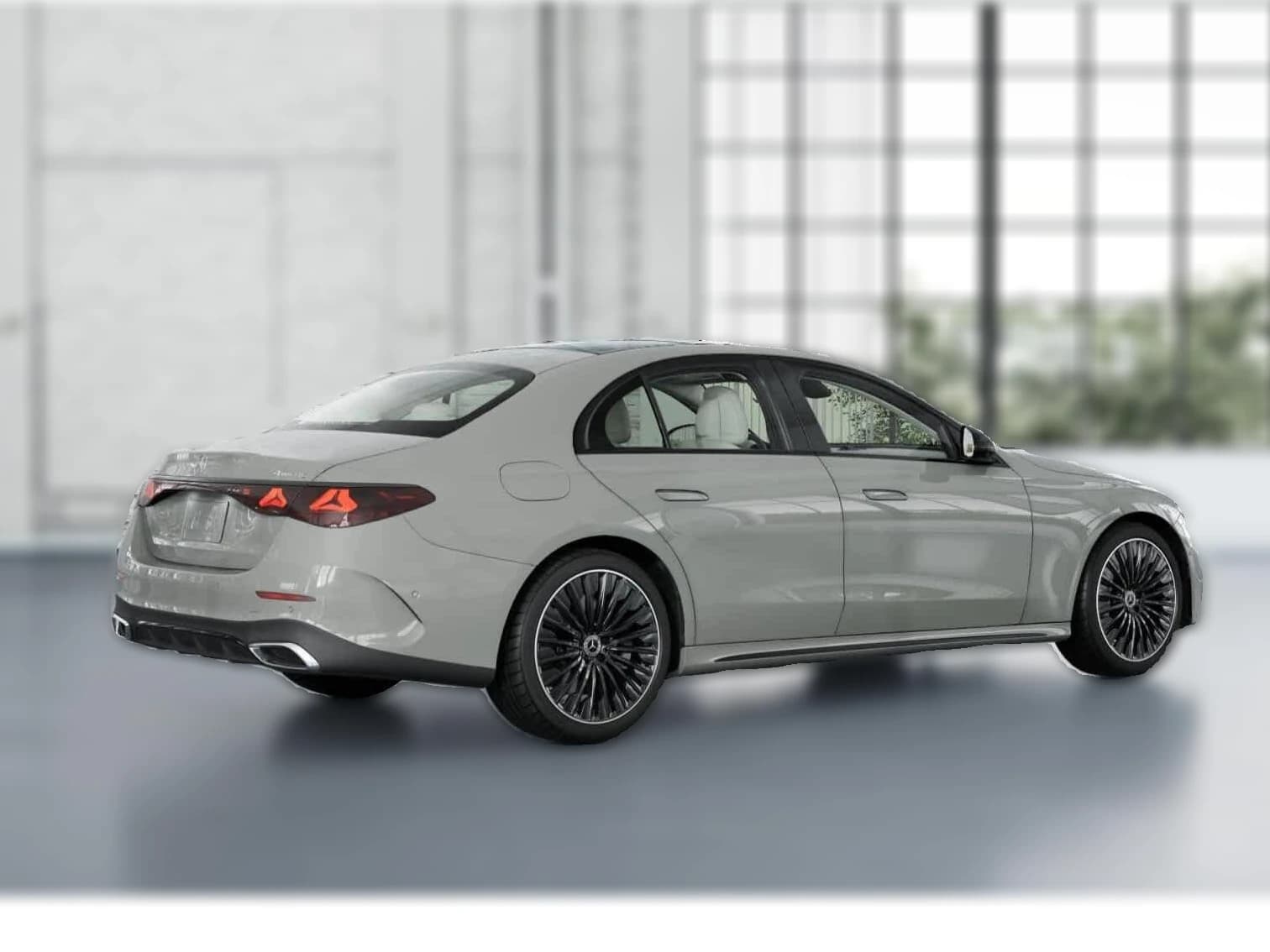 Mercedes-Benz E-Class E 450 4MATIC Sedan 2027 — side view
