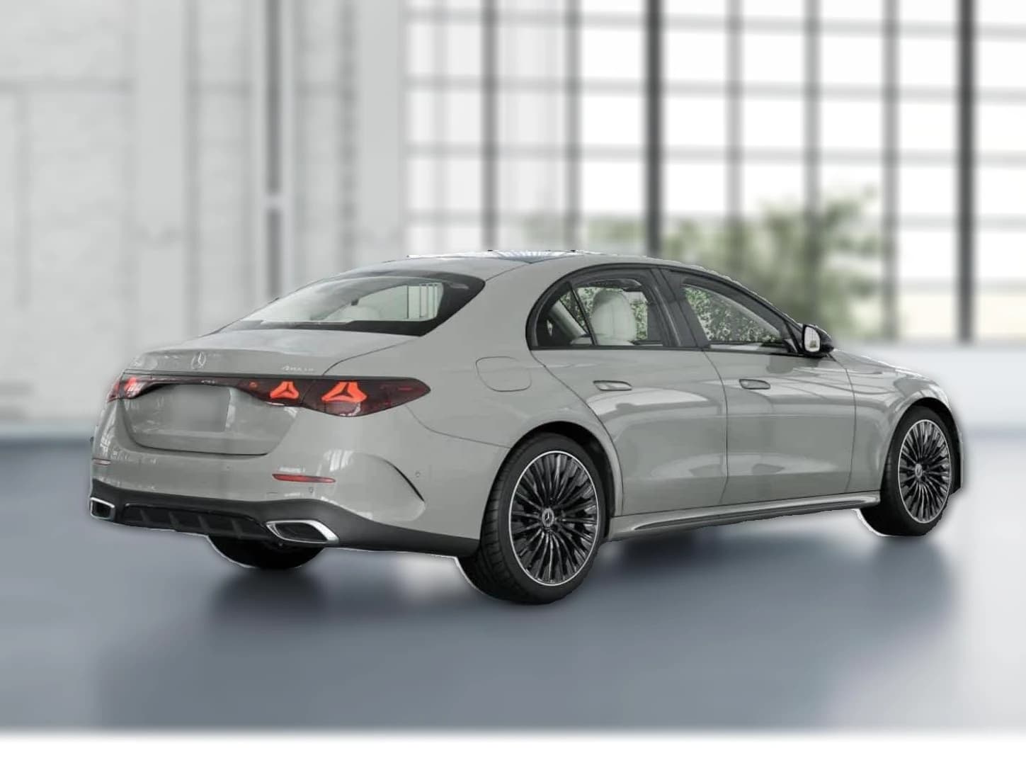 Mercedes-Benz E-Class E 450 4MATIC Sedan 2027 — side view