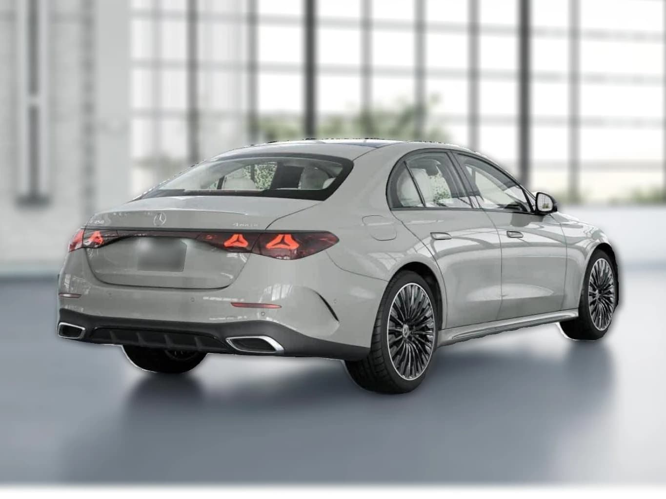 Mercedes-Benz E-Class E 450 4MATIC Sedan 2027 — side view
