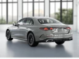 Mercedes-Benz E-Class E 450 4MATIC Sedan 2027 — side view