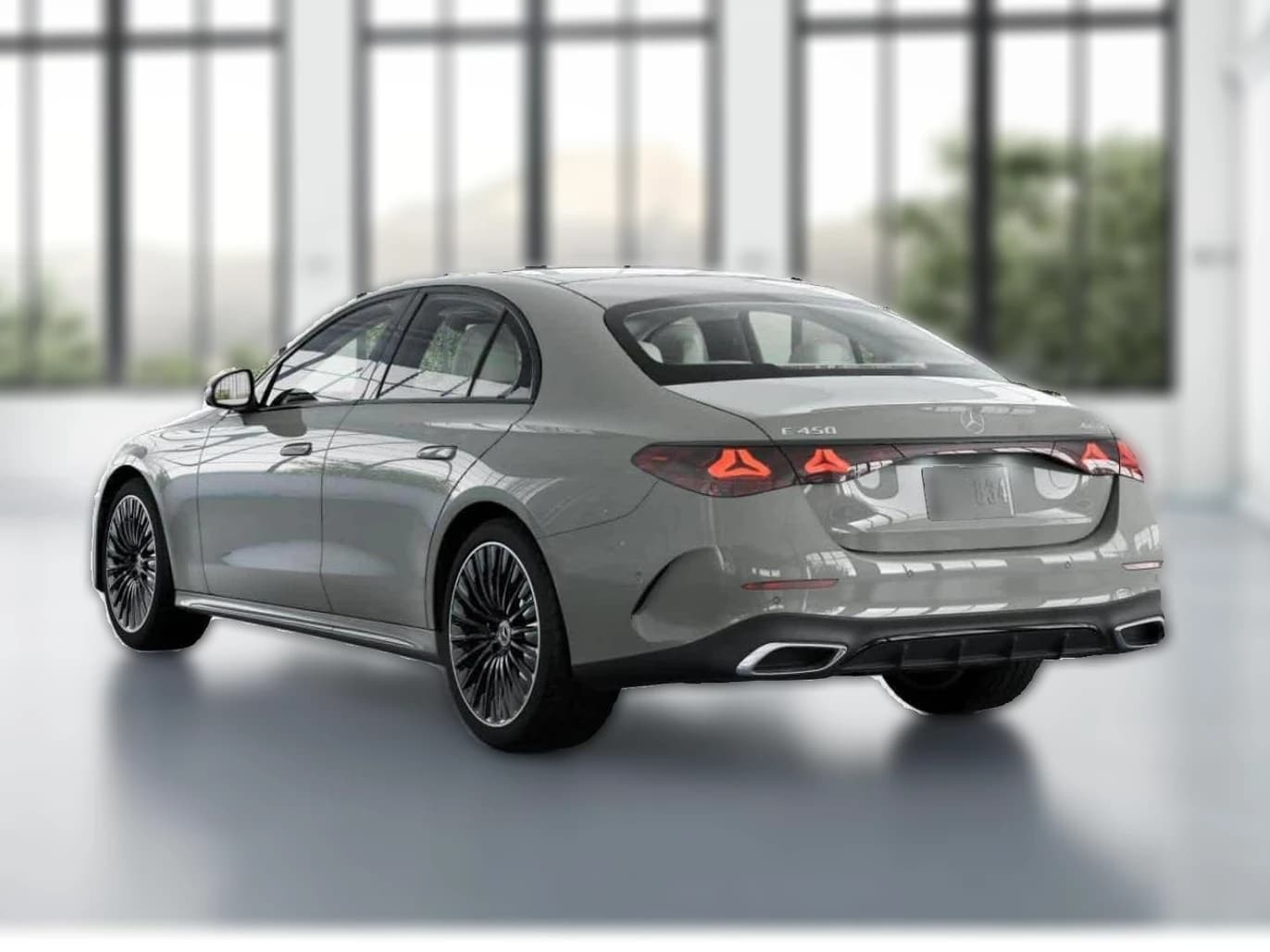 Mercedes-Benz E-Class E 450 4MATIC Sedan 2027 — side view