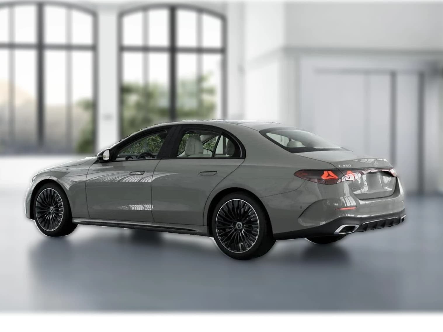 Mercedes-Benz E-Class E 450 4MATIC Sedan 2027 — side view
