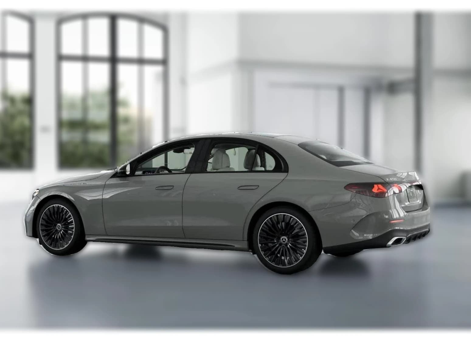 Mercedes-Benz E-Class E 450 4MATIC Sedan 2027 — side view