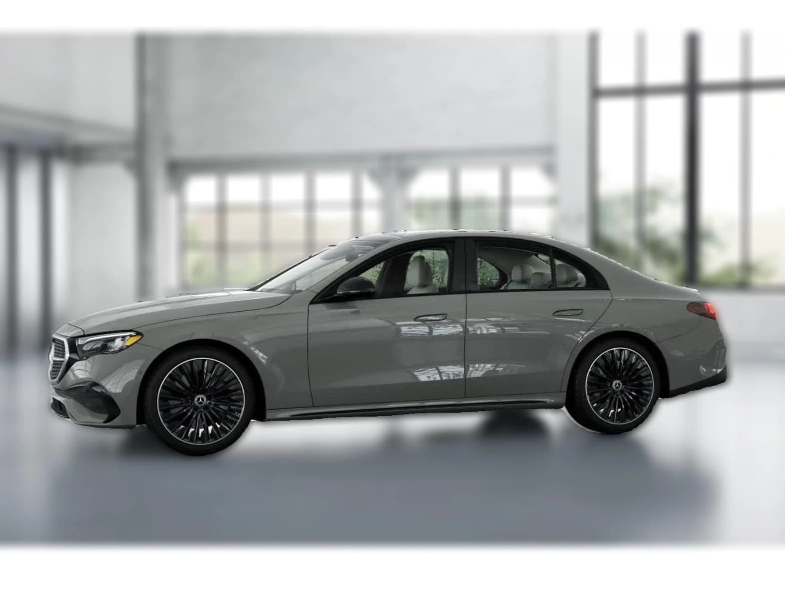 Mercedes-Benz E-Class E 450 4MATIC Sedan 2027 — side view