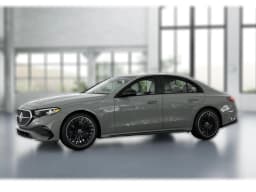 Mercedes-Benz E-Class E 450 4MATIC Sedan 2027 — side view