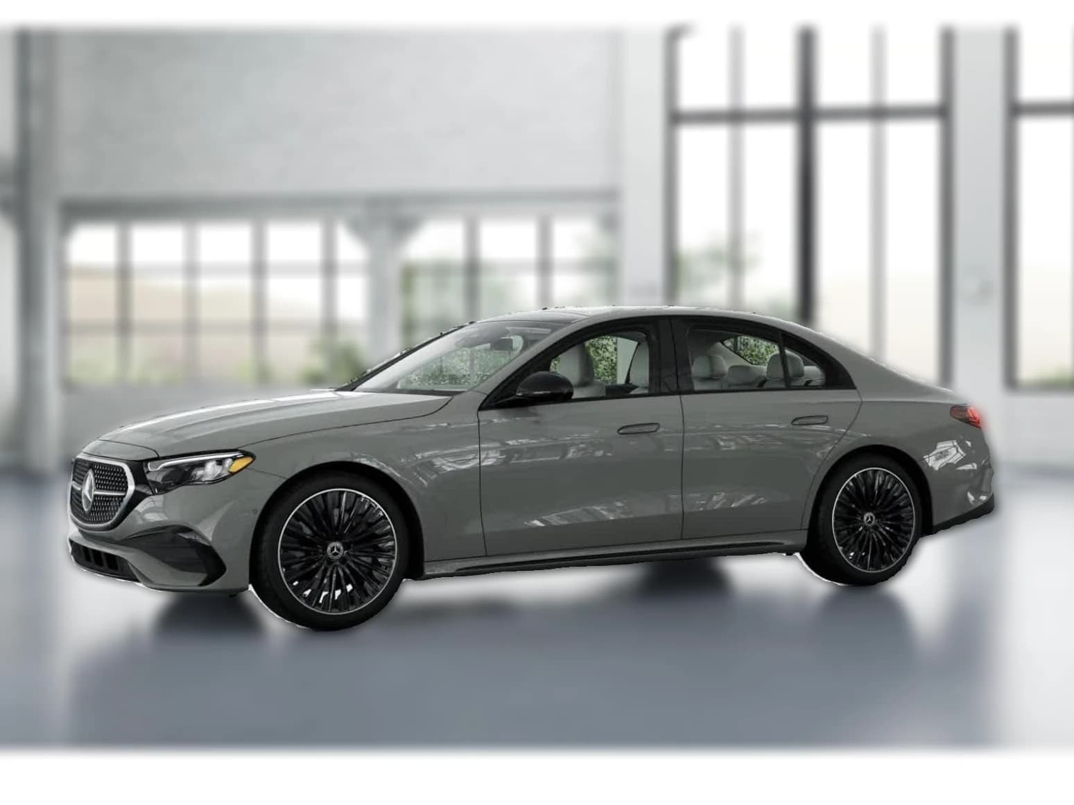 Mercedes-Benz E-Class E 450 4MATIC Sedan 2027 — side view