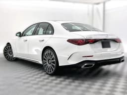 Mercedes-Benz E-Class E 450 4MATIC Sedan 2026 — side view