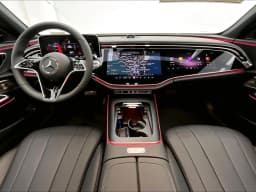 Mercedes-Benz E-Class E 450 4MATIC Sedan 2026 — side view