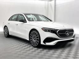 Mercedes-Benz E-Class E 450 4MATIC Sedan 2026 — side view