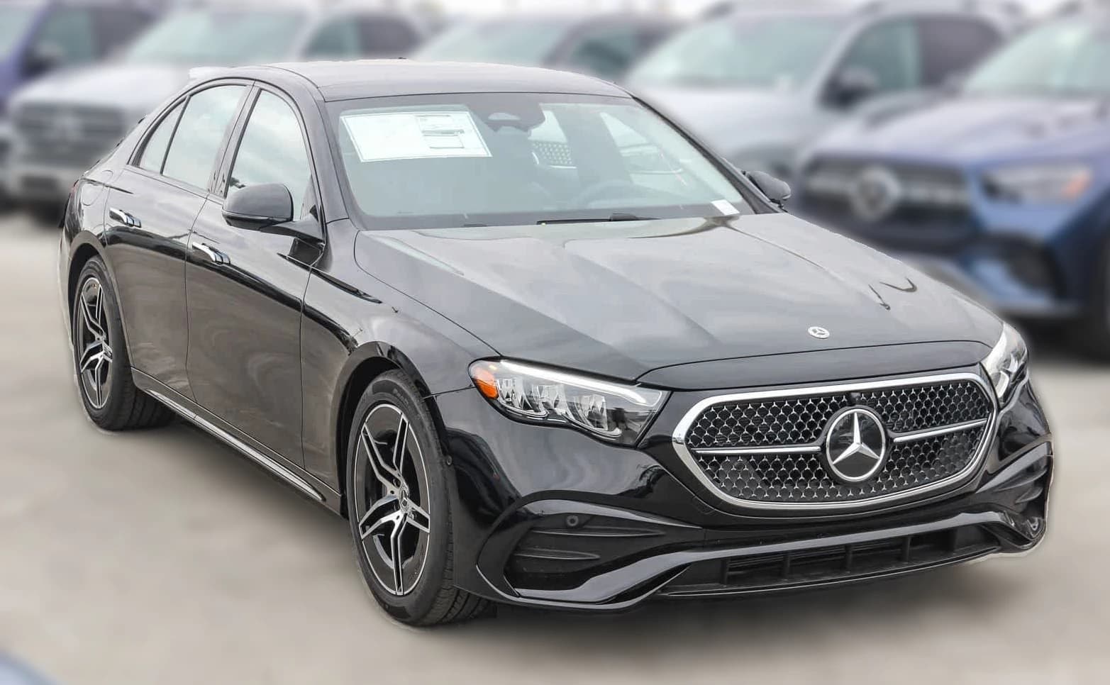 Mercedes-Benz E-Class E 450 4MATIC Sedan 2026 — side view