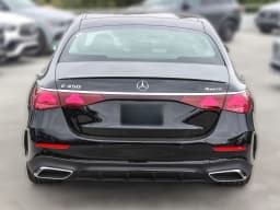 Mercedes-Benz E-Class E 450 4MATIC Sedan 2026 — side view