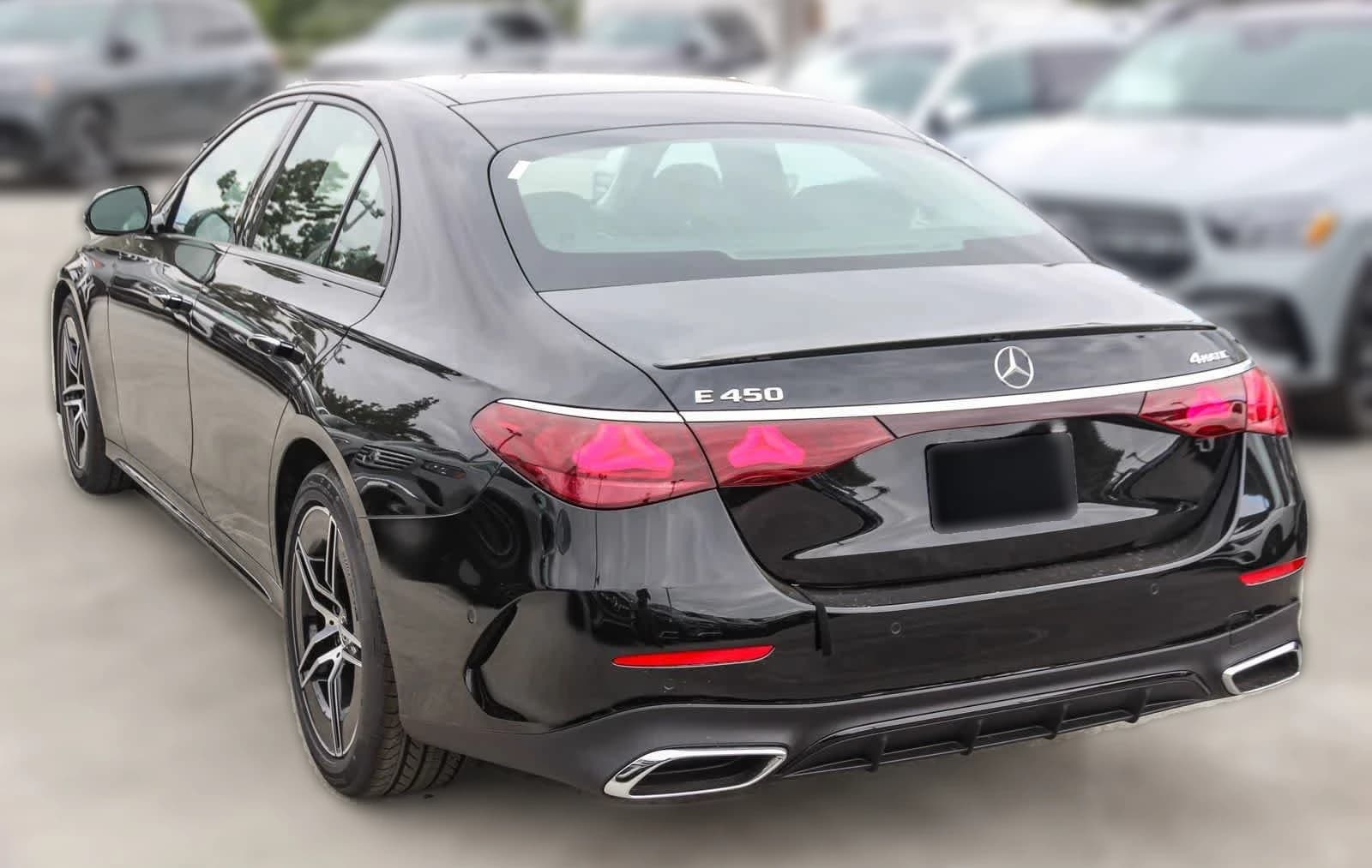 Mercedes-Benz E-Class E 450 4MATIC Sedan 2026 — side view