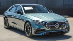 Mercedes-Benz E-Class E 450 4MATIC Sedan 2026 — side view
