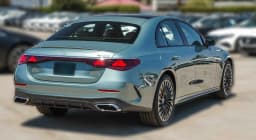 Mercedes-Benz E-Class E 450 4MATIC Sedan 2026 — side view