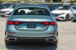 Mercedes-Benz E-Class E 450 4MATIC Sedan 2026 — side view