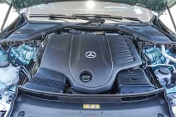 Mercedes-Benz E-Class E 450 4MATIC Sedan 2026 — side view