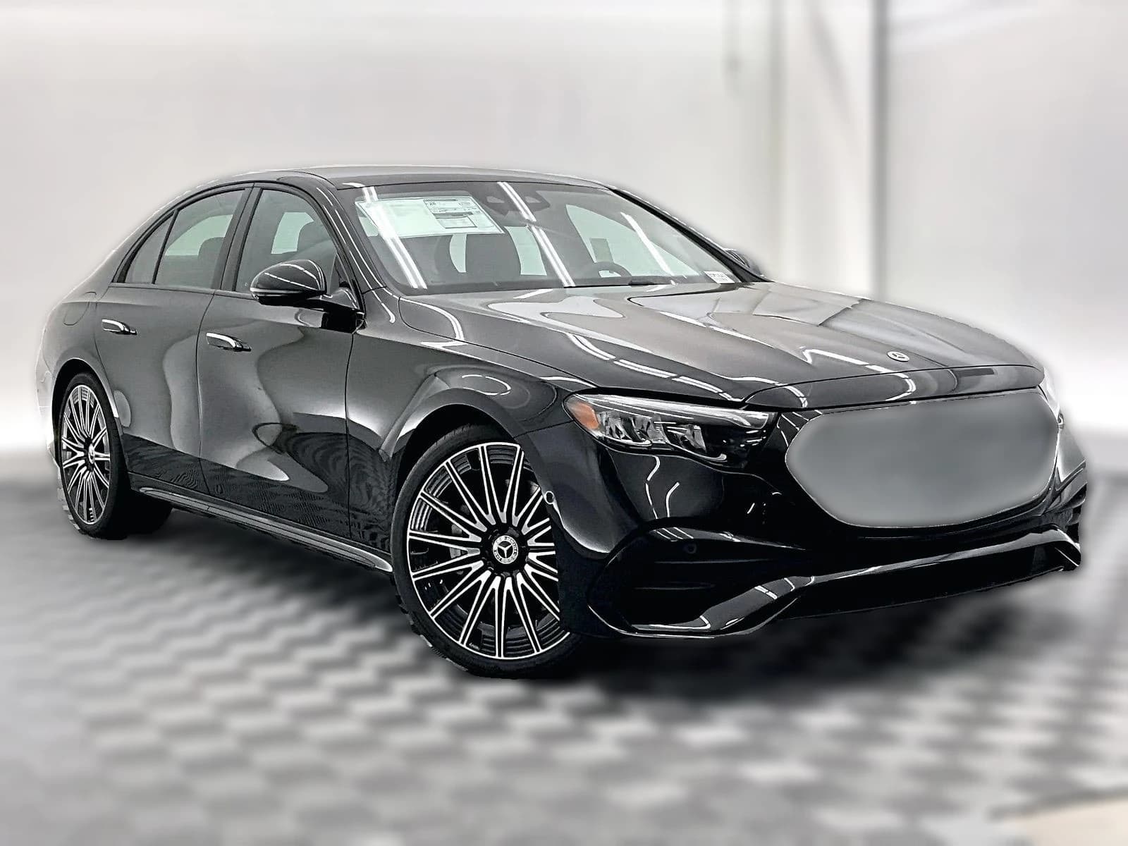 Mercedes-Benz E-Class E 450 4MATIC Sedan 2026 — side view