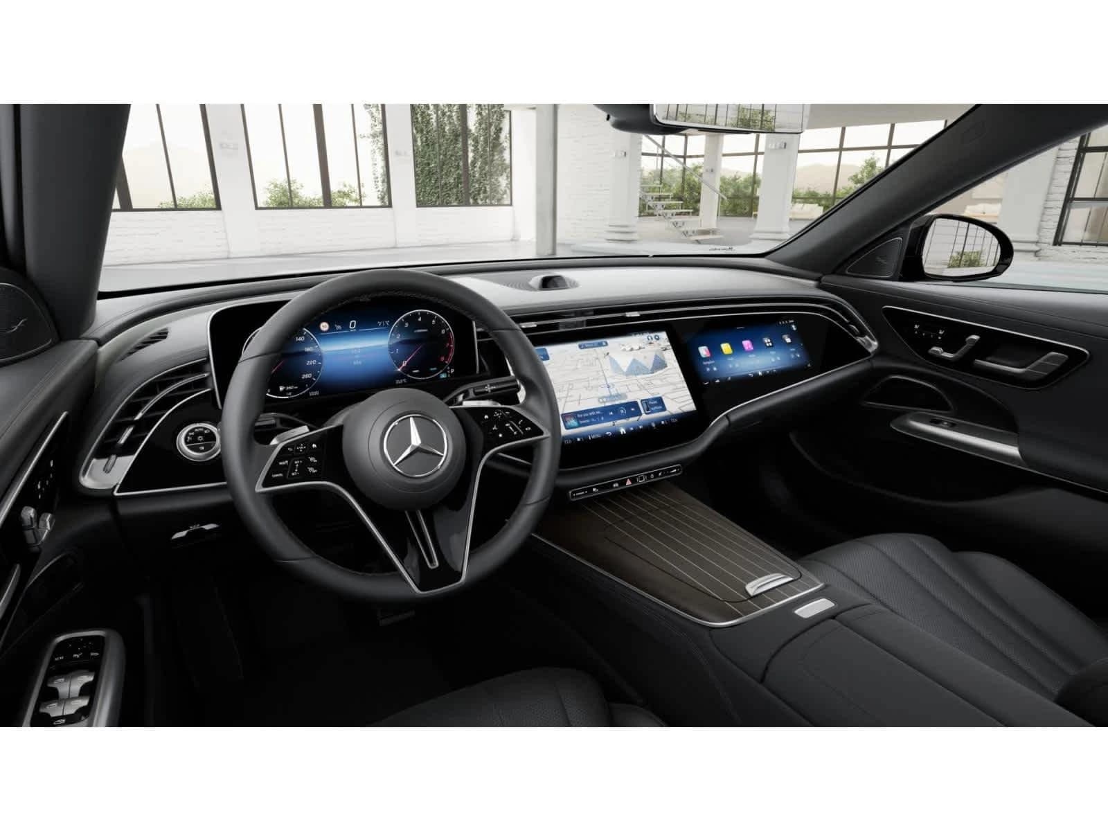 Mercedes-Benz E-Class E 450 4MATIC Sedan 2027 — side view