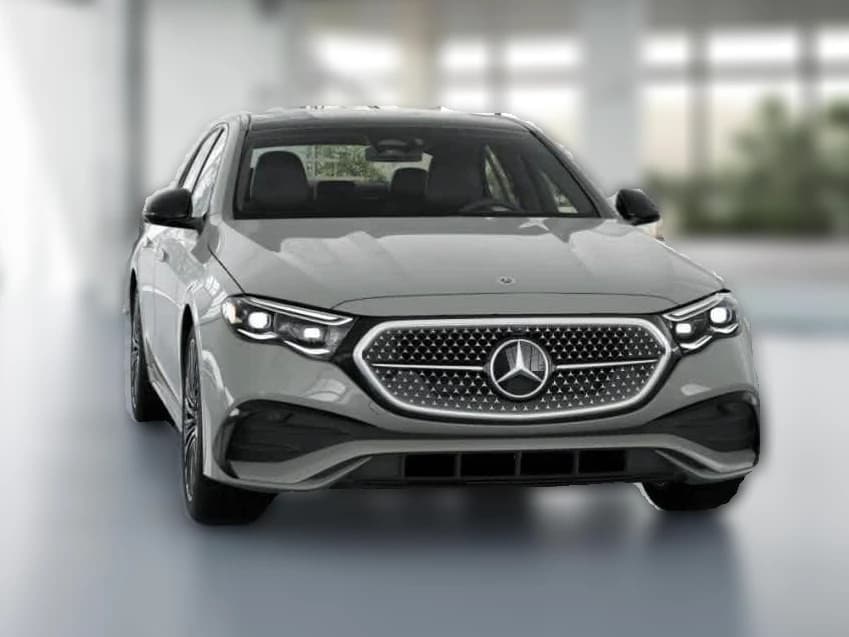 Mercedes-Benz E-Class E 450 4MATIC Sedan 2027 — side view
