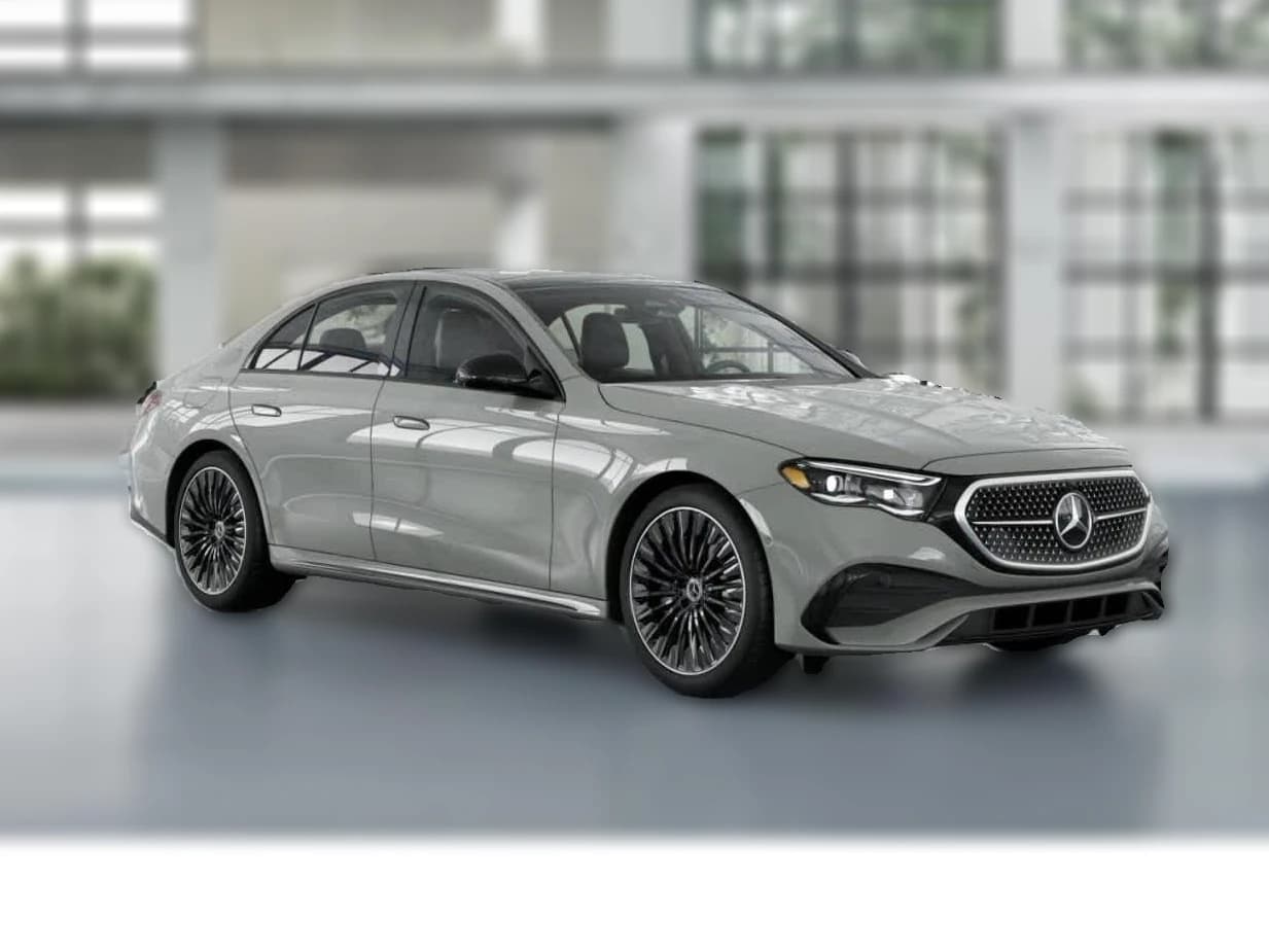 Mercedes-Benz E-Class E 450 4MATIC Sedan 2027 — side view