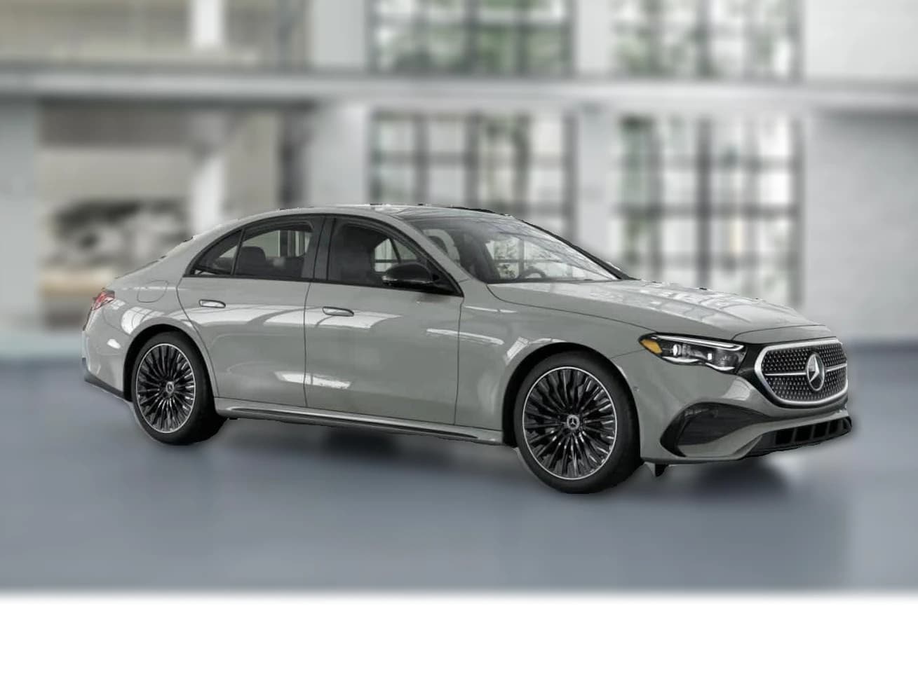 Mercedes-Benz E-Class E 450 4MATIC Sedan 2027 — side view