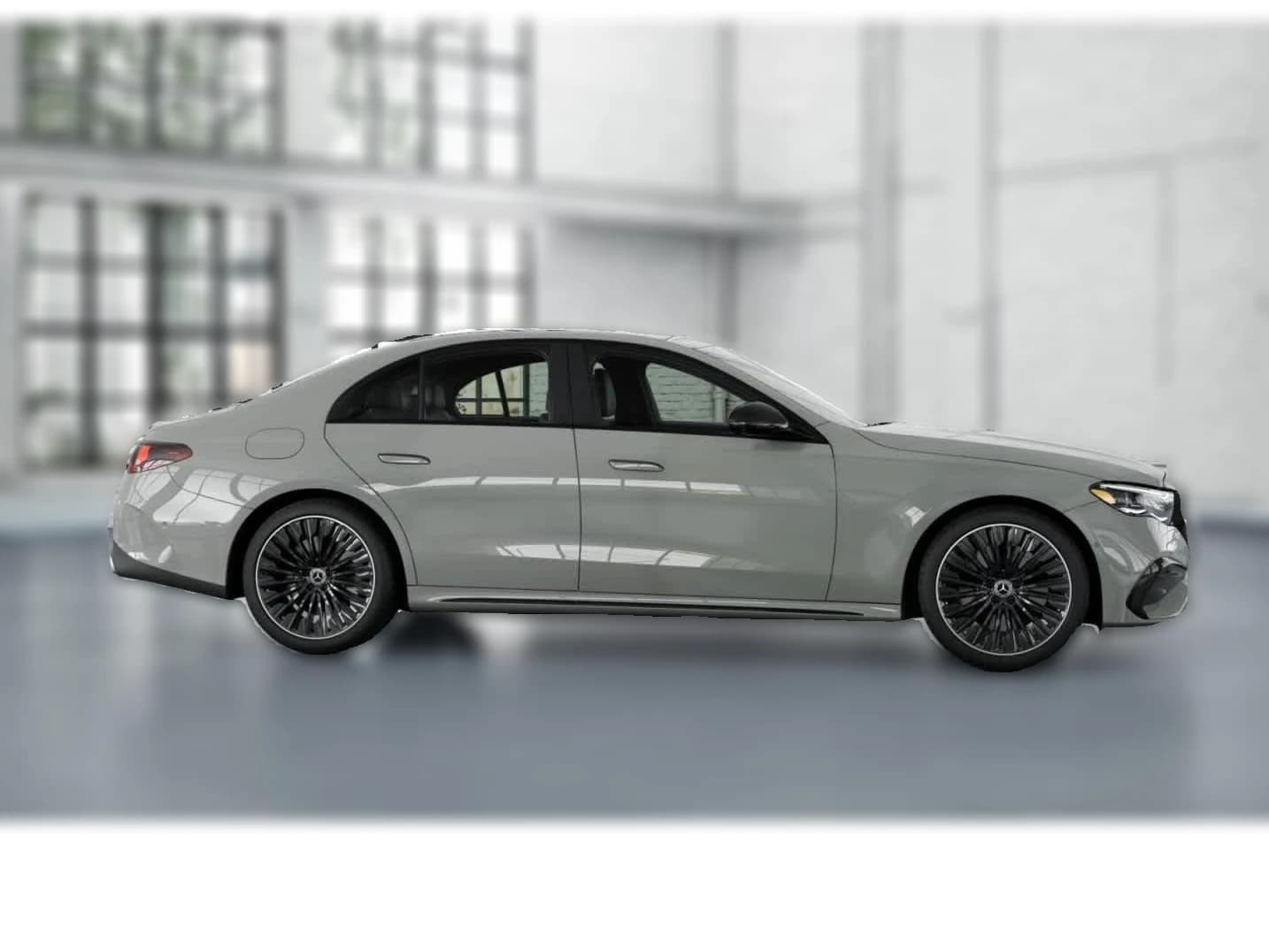 Mercedes-Benz E-Class E 450 4MATIC Sedan 2027 — side view
