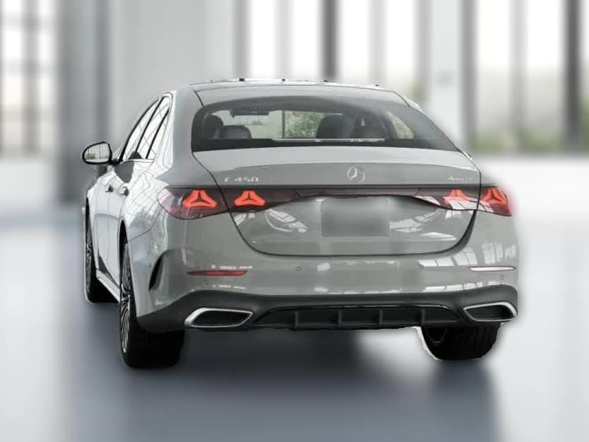 Mercedes-Benz E-Class E 450 4MATIC Sedan 2027 — side view