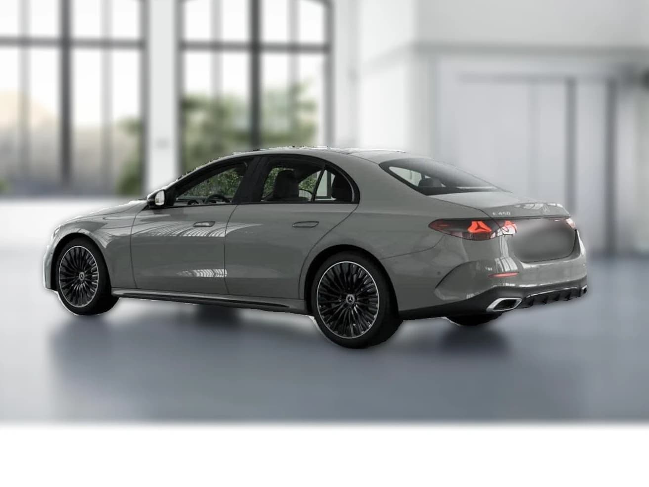 Mercedes-Benz E-Class E 450 4MATIC Sedan 2027 — side view