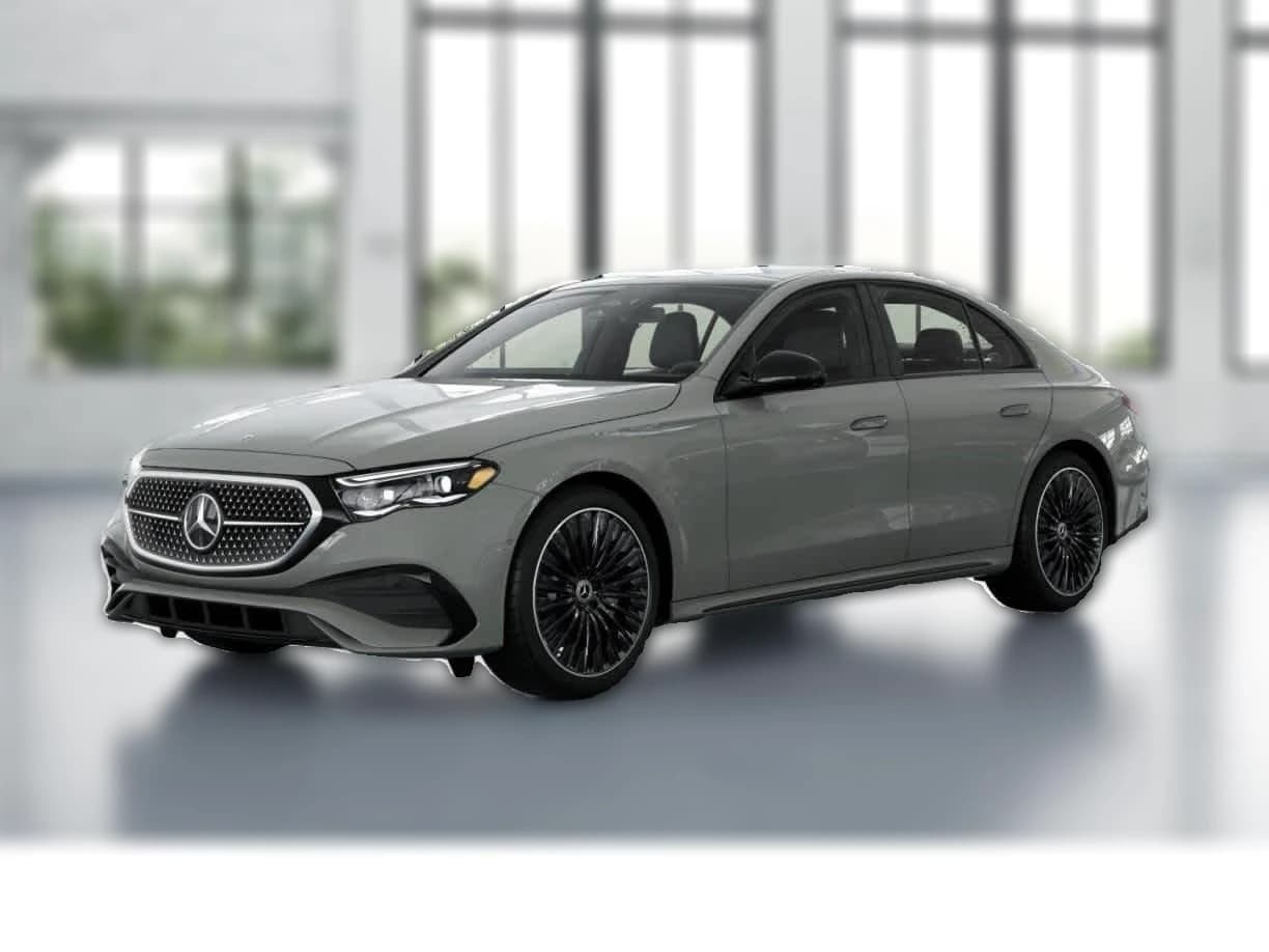 Mercedes-Benz E-Class E 450 4MATIC Sedan 2027 — side view