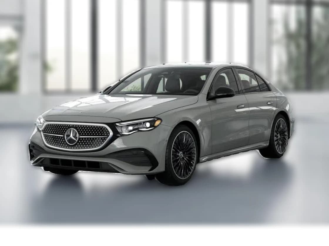 Mercedes-Benz E-Class E 450 4MATIC Sedan 2027 — side view